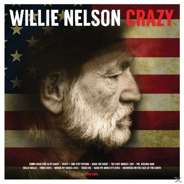 Willie Nelson album borítója, amerikai zászló háttérrel.