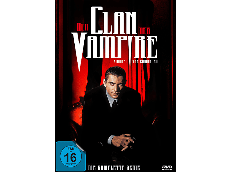 Der Clan der Vampire – Die komplette Serie DVD (FSK: 16)