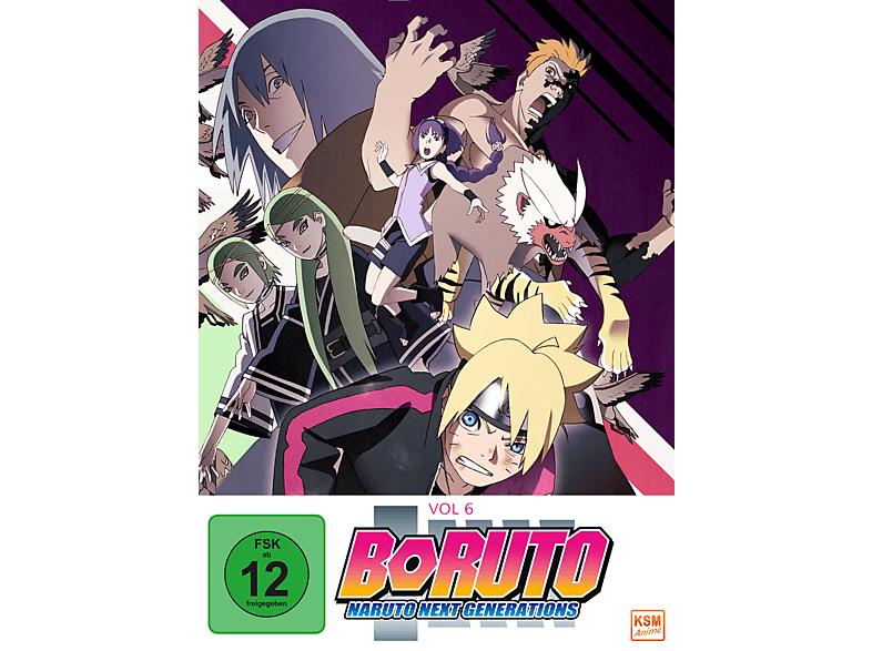 Boruto - Naruto Next Generations: Volume 6 (Ep. 93-115) DVD (FSK: 12)