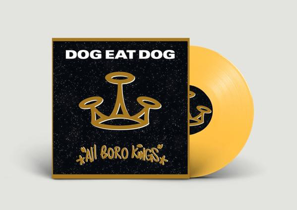 All Boro Kings (Vinyl) Dog Dog (Ltd.LP/Yellow Transparent) - - Eat