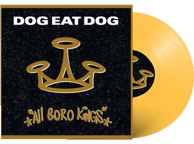 Transparent) Dog (Ltd.LP/Yellow Kings Boro Dog All - Eat - (Vinyl)