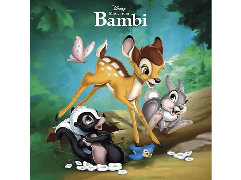 VARIOUS - Music From Bambi (80th Anniversary)-Green Vinyl  - (Vinyl)