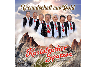 Kastelruther Spatzen - Freundschaft Aus Gold  - (CD)