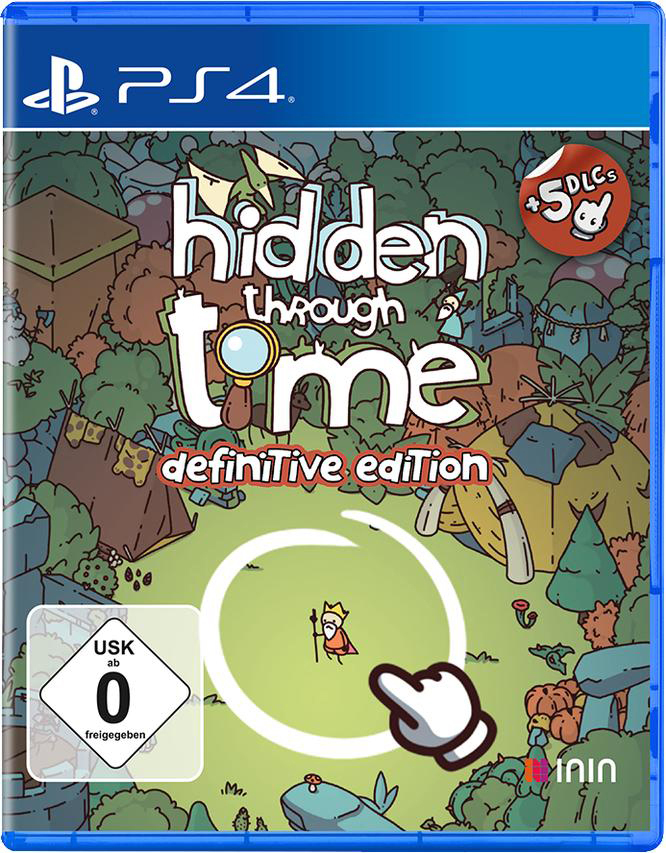 Definite - Through Edition [PlayStation 4] Hidden Time: