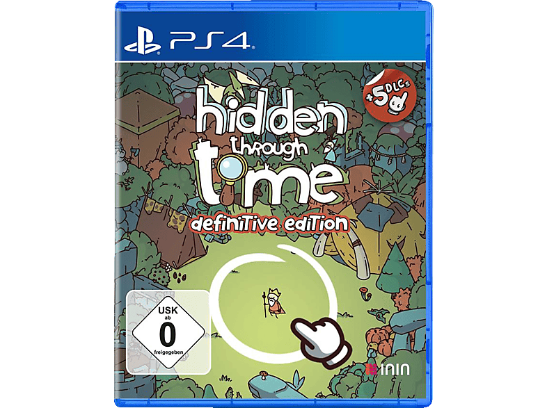 Hidden Through Time: Definite Edition - [PlayStation 4]