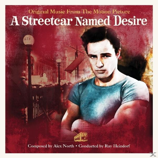 Filmzene - A Streetcar Named Desire (Vinyl LP (nagylemez))