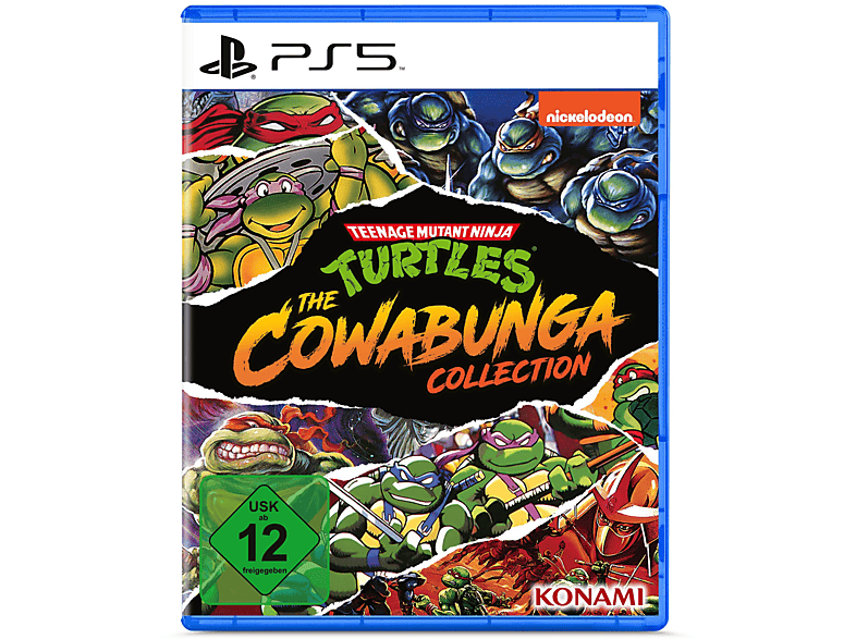 TMNT - The Cowabunga Collection - 5] [PlayStation