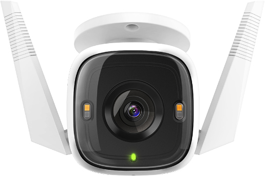 TAPO Smart beveiligingscamera voor buiten Wi-Fi Wit (TAPO-C320WS)