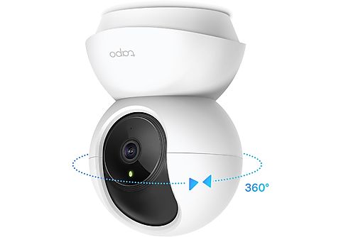 TP-LINK Caméra de surveillance Smart Wi-Fi 360° Blanc (TAPO-C210)