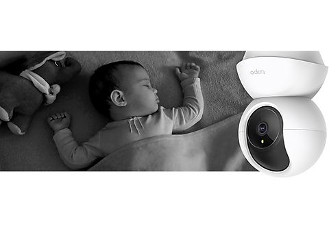 TP-LINK Caméra de surveillance Smart Wi-Fi 360° Blanc (TAPO-C210)