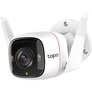TP-LINK Smart beveiligingscamera voor buiten Wi-Fi Wit (TAPO-C320WS)