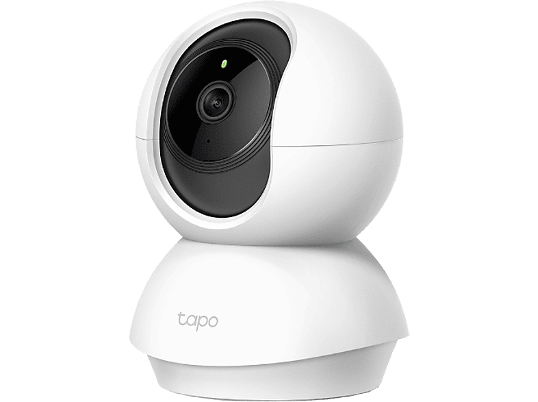 Tapo Wi-fi Smart Beveiligingscamera 360° Wit (tapo-c210)