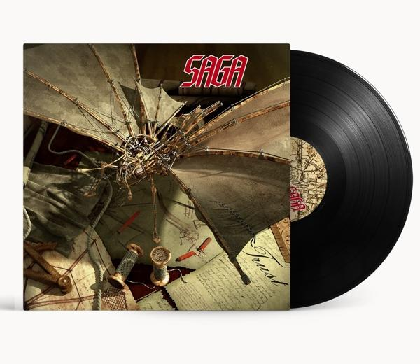 Saga - Trust (180g/Gatefold)  - (Vinyl)