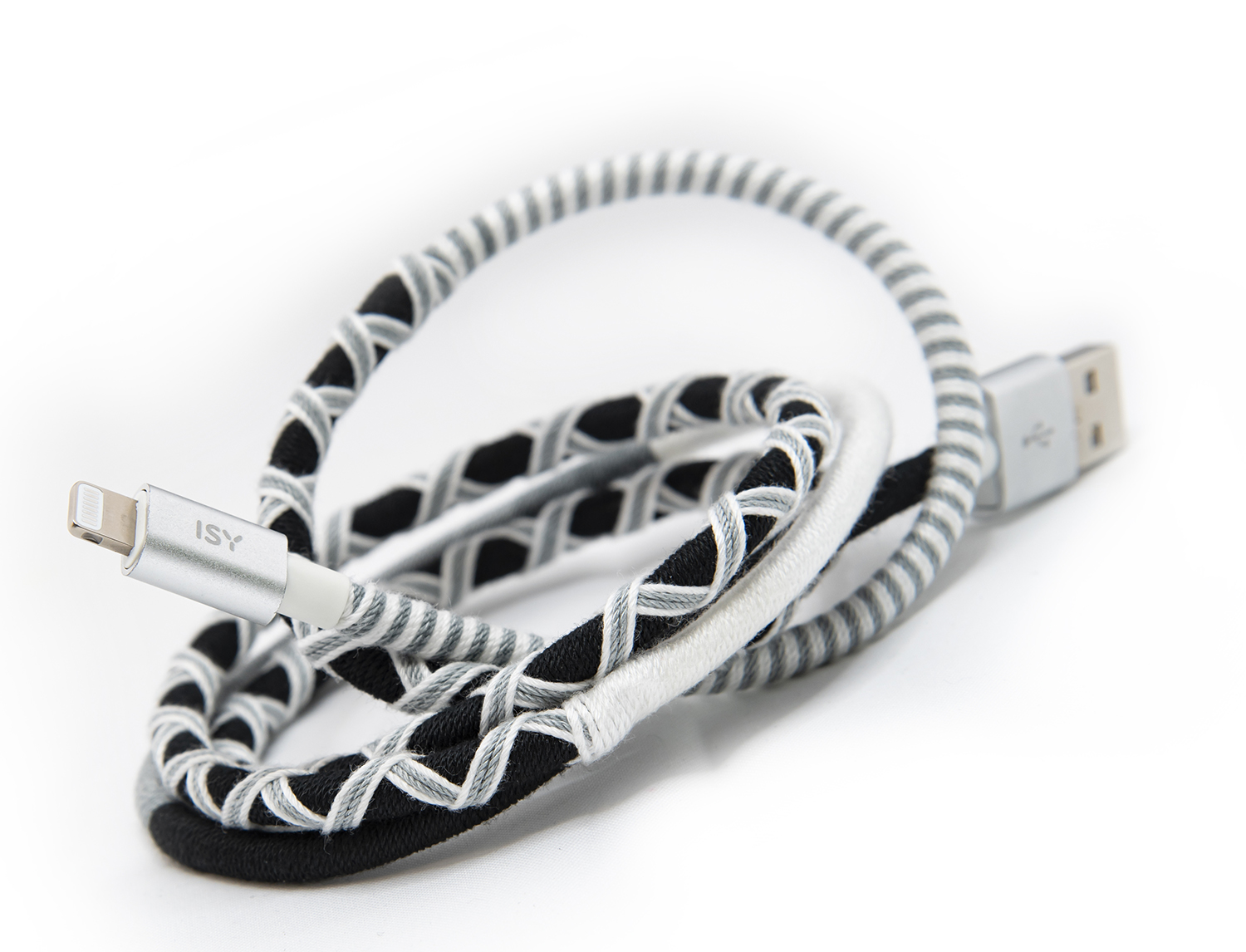 ISY Iuc-4100-sb-l Lightning-kabel 1 M