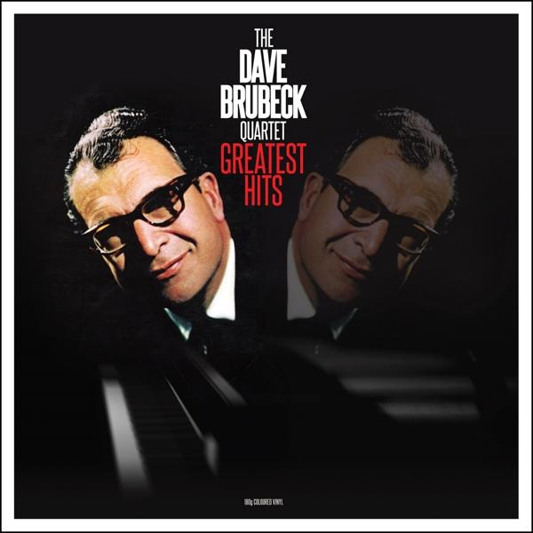 The Dave Brubeck Quartet 'Greatest Hits' albumának borítója Dave képeivel.
