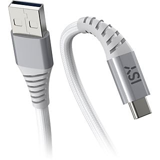 ISY ICN-5000-WT-AC USB-A-naar-USB-C 2 m