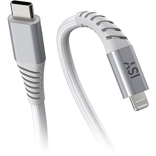ISY ICN-5000-WT-CL USB-C-naar-Lightning 2 m