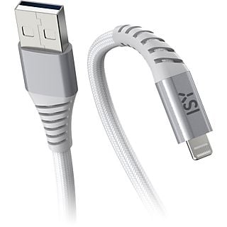 ISY ICN-5000-WT-AL USB-A-naar-Lightning 2 m