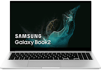 Portátil - Samsung Galaxy Book2, 15.66" Full HD, Intel® Core™ i5-1235U, 8GB RAM, 512GB SSD, Iris® Xᵉ, Windows 11 Home