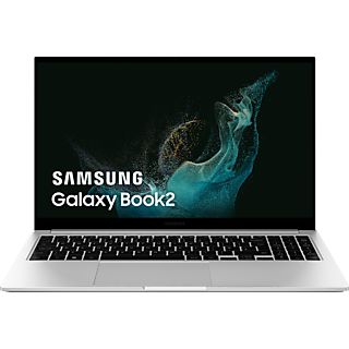 Portátil - Samsung Galaxy Book2, 15.66" Full HD, Intel® Core™ i5-1235U, 8GB RAM, 512GB SSD, Iris® Xᵉ, Windows 11 Home