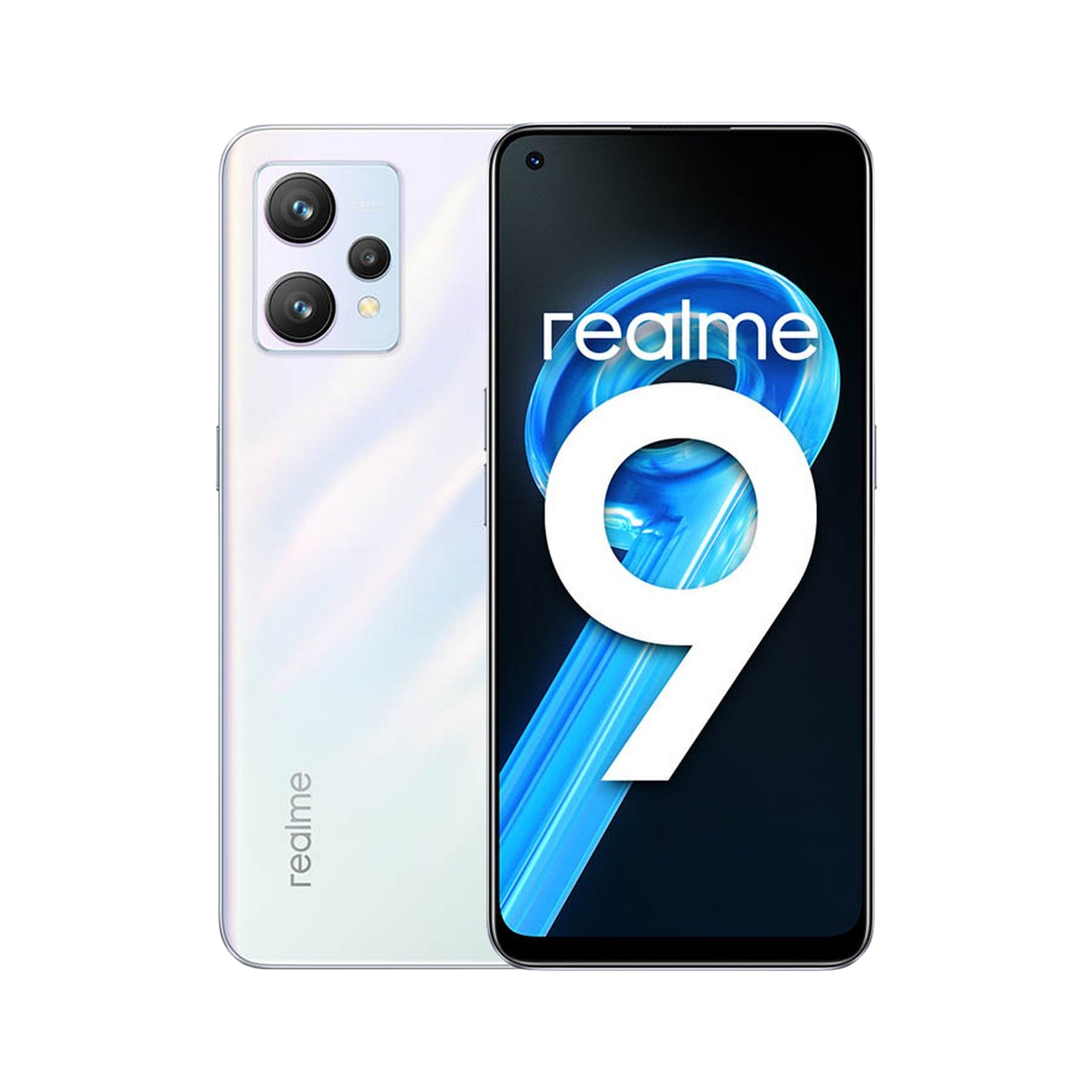 Realme 9 4g stargaze white 128 gb 8 ram 6.4 fhd+ procesador snapdragon 680 5000 mah android blanco libre 98+128gb smartphone prolight de 108 mp pantalla 90 799 3