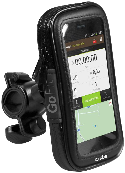 SBS Mobiltelefon-tartó kerékpárokhoz és rollerekhez, esőálló