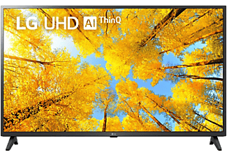 LG 43UQ75003LF smart tv, LED, LCD 4K TV, Ultra HD TV, uhd TV, HDR, webOS ThinQ AI okos tv, 108 cm
