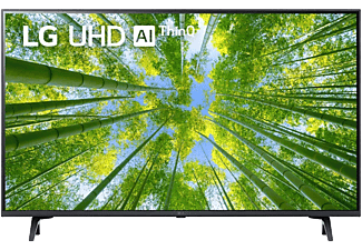 LG 43UQ80003LB smart tv, LED, LCD 4K TV, Ultra HD TV, uhd TV, HDR, webOS ThinQ AI okos tv, 108 cm