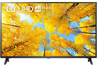 LG 50UQ75003LF smart tv, LED, LCD 4K TV, Ultra HD TV, uhd TV, HDR, webOS ThinQ AI okos tv, 127 cm