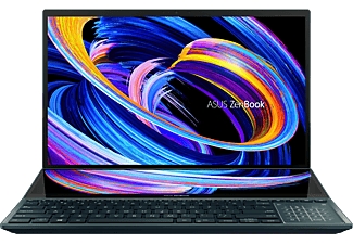 Portátil - Asus ZenBook Pro Duo 15 OLED UX582HS-H2014W, 15.6" UHD 4K, Intel® Core™ i7-11800H, 32GB RAM, 1 TB SSD, GeForce RTX 3080, W11H