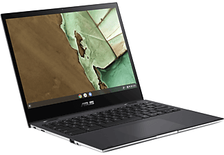 Portátil - Asus Chromebook Flip CM3 CM3200FM1A-HW0041, 12" HD+, MediaTek MT8192, 4GB RAM, 64GB eMMC, ARM Mali-G57 MP5, Chrome OS