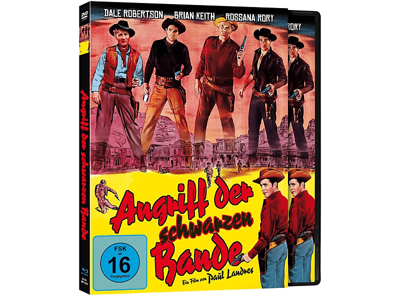 Angriff der schwarzen Bande Blu-ray + DVD (FSK: 16)