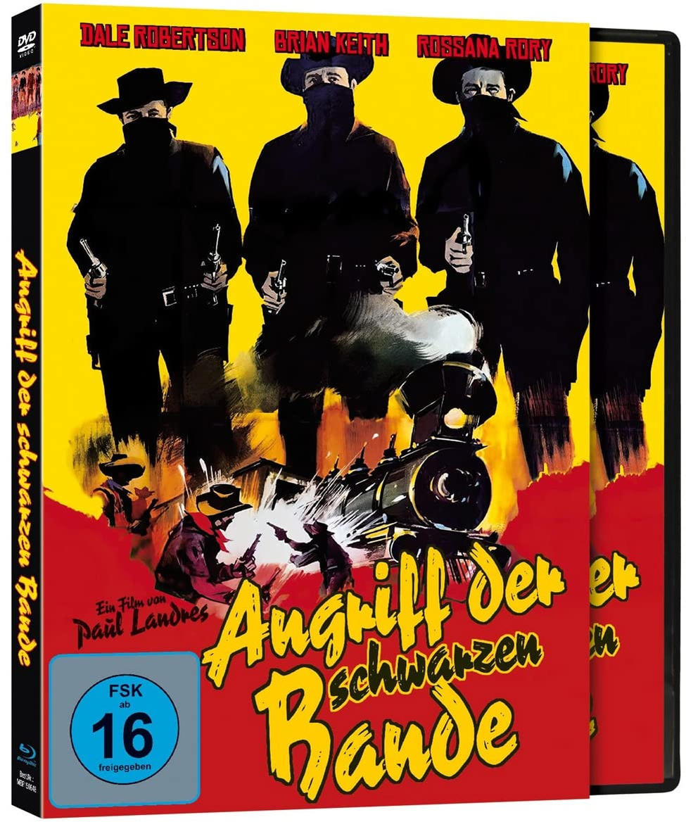 Angriff der schwarzen Bande Blu-ray + DVD