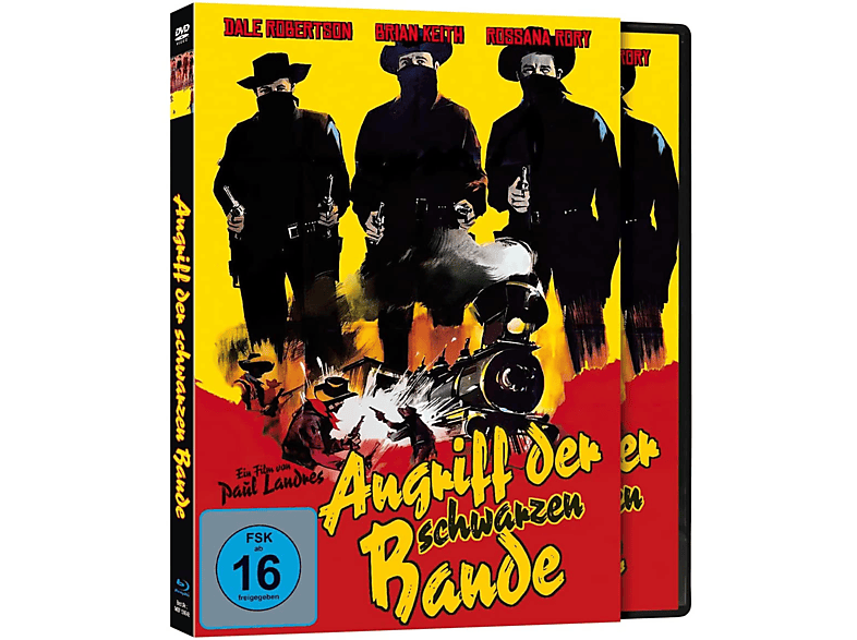 Angriff Bande DVD Blu-ray der schwarzen +