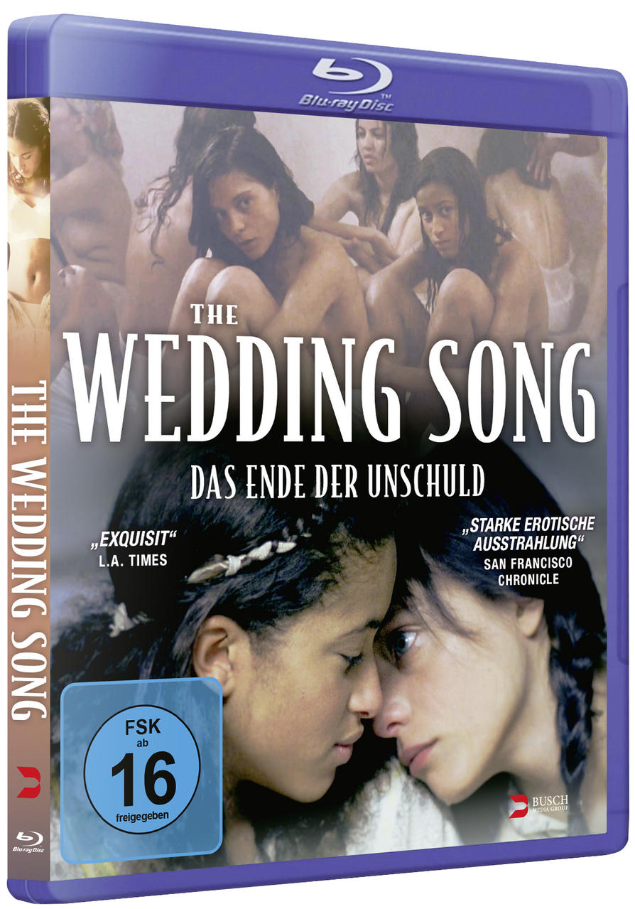 Blu-ray-Filmcover mit Nahaufnahme eines Frauengesichts und Filmtitel auf Deutsch.