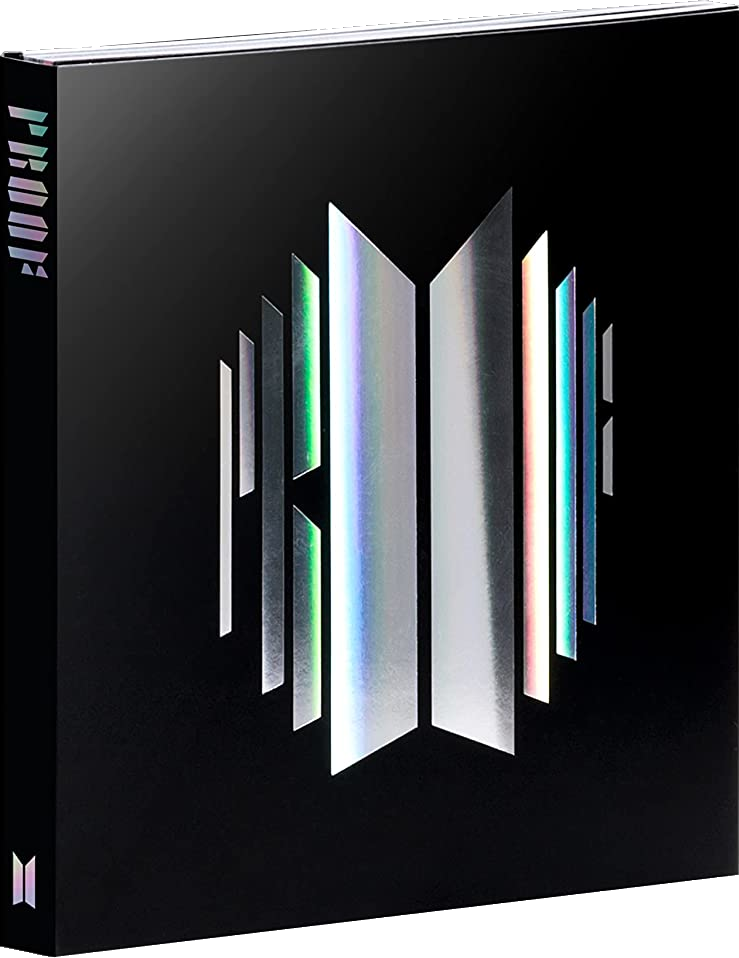 BTS - Proof (Compact Edition) (CD + könyv)