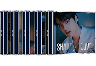 Monsta X - Shape Of Love (Jewel Case Version) (CD)