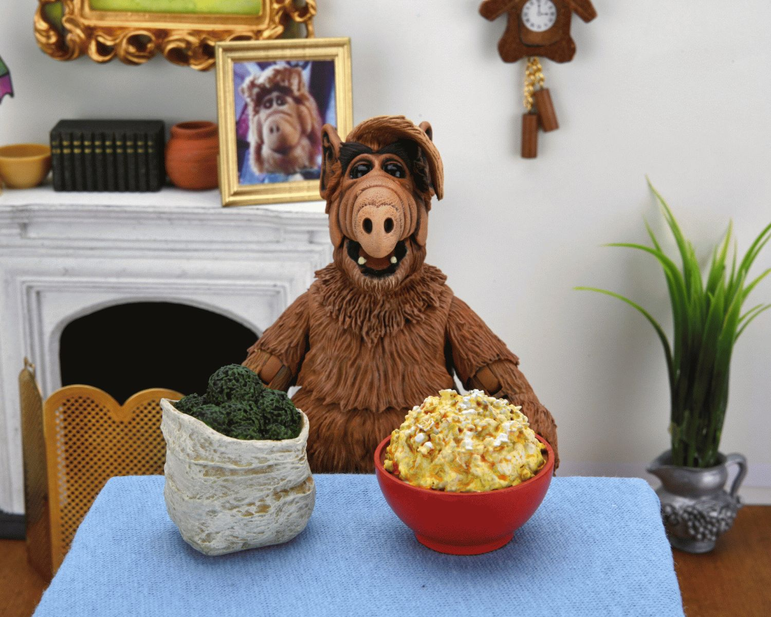 NECA Alf 7" Scale Actionfigur Ultimate Alf Actionfigur