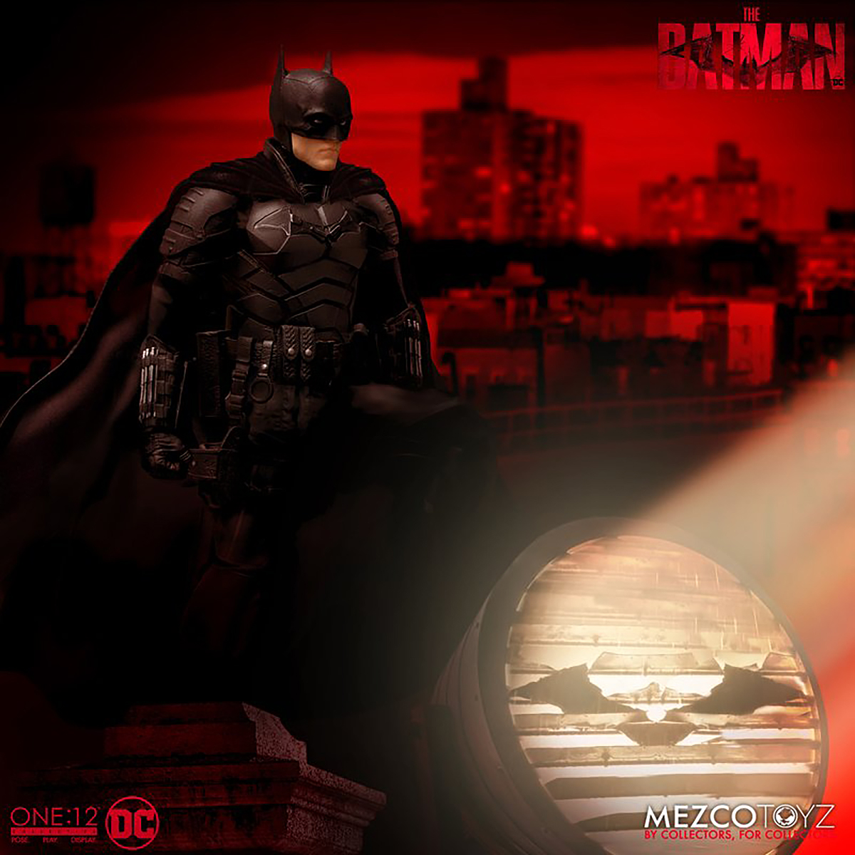 MEZCO TOYS The Batman One:12 Actionfigur Actionfigur