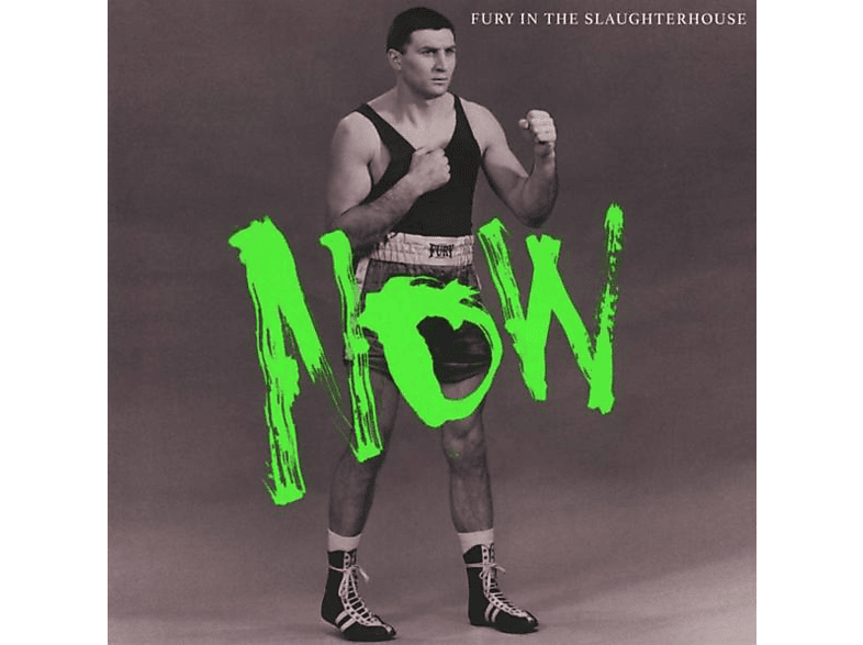 Fury In The Slaughterhouse - NOW - (CD)