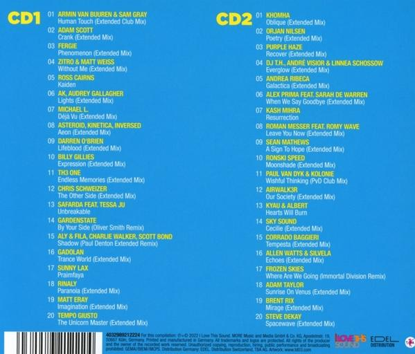VARIOUS - Global Trance 2022  - (CD)