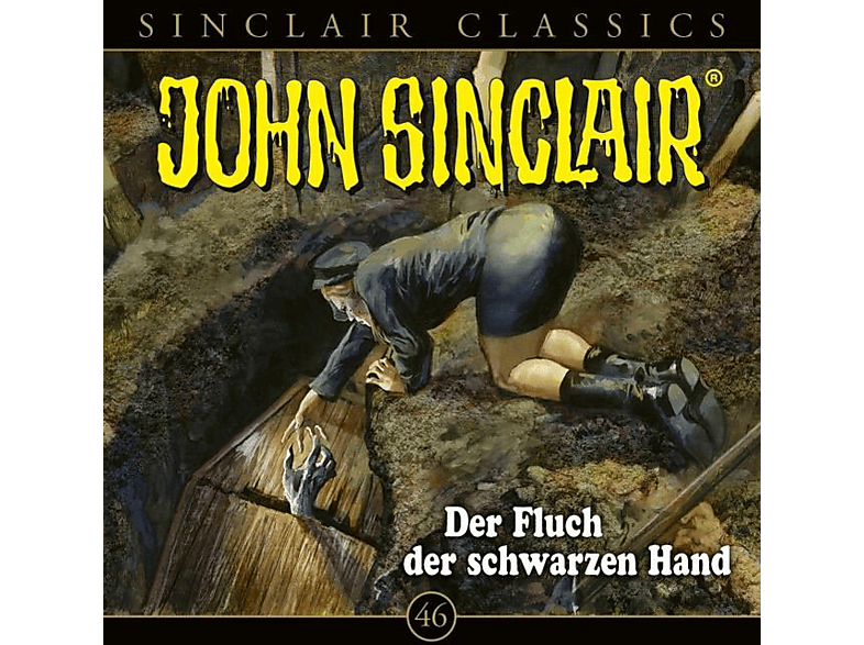 John Sinclair Classics – Folge 46-Der Fluch der schwarzen Hand – (CD)