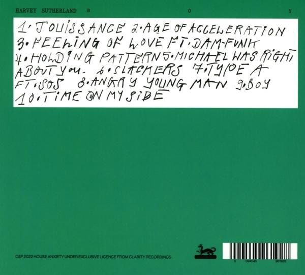 - Boy - Sutherland Harvey (CD) (CD)