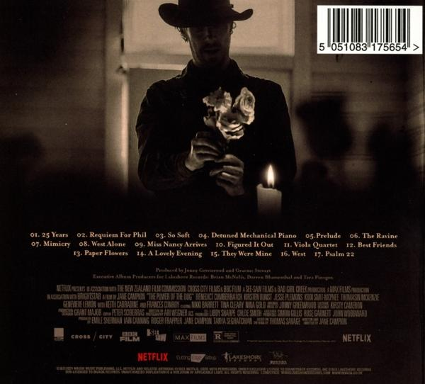 Jonny Greenwood - The Power Of The Dog (OST)  - (CD)