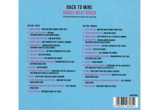 Horse Meat Disco - BACK TO MINE HORSE MEAT DISCO  - (CD)