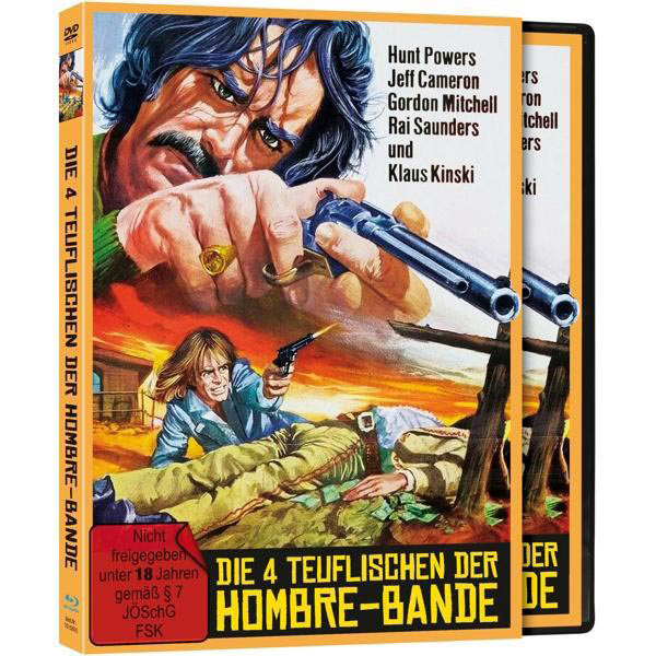 DIE 4 TEUFLISCHEN Blu-ray DER (LTD.) HOMBRE-BANDE