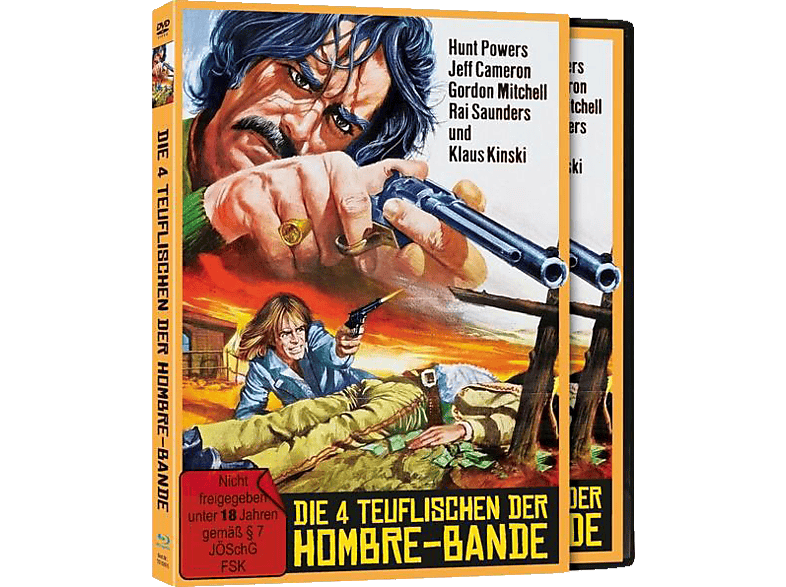 DIE 4 TEUFLISCHEN DER HOMBRE-BANDE (LTD.) Blu-ray