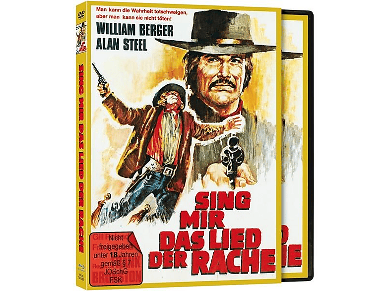 Sing Mir Das Lied Der Rache Blu-ray (FSK: 18)