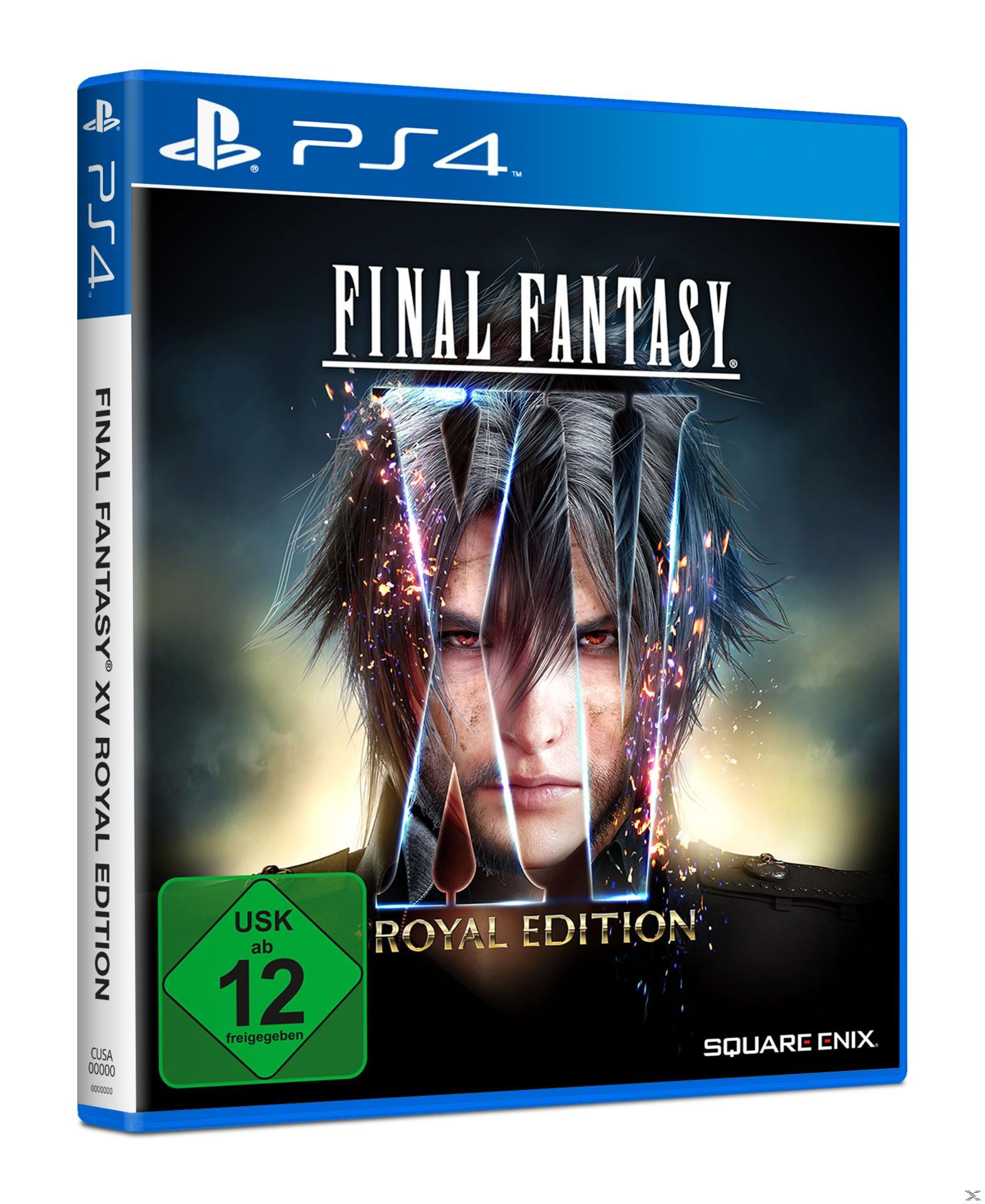 Eine PS4-Spielbox mit dem Gesicht eines Mannes auf der Vorderseite.