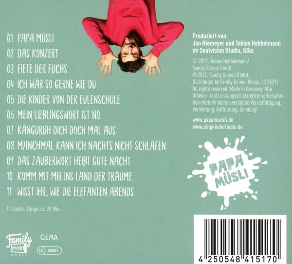Papa Müsli & Sing Kinderlieder - Papa Müsli, Vol. 1  - (CD)
